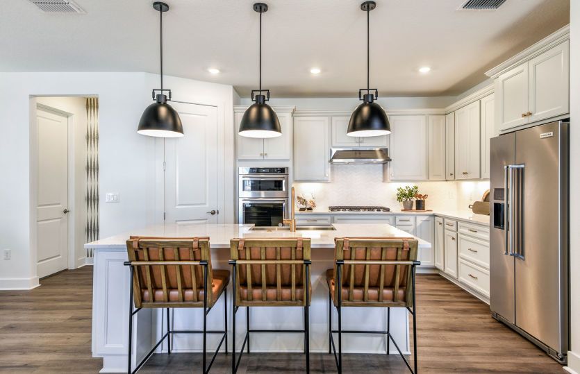 Gourmet Kitchen Equipped for Style and Functionality