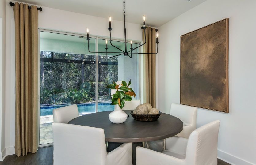 Cozy Cafe Area for Relaxed Dining