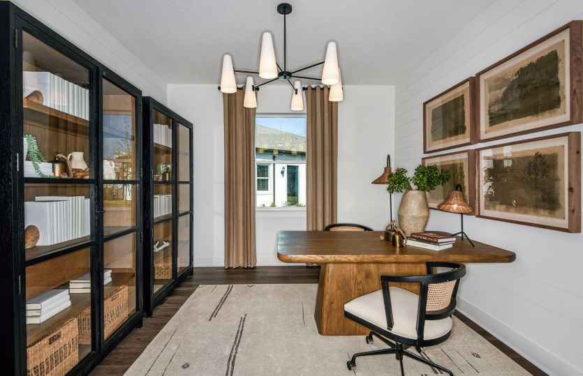 Versatile Flex Room Designed to Adapt to Your Lifestyle