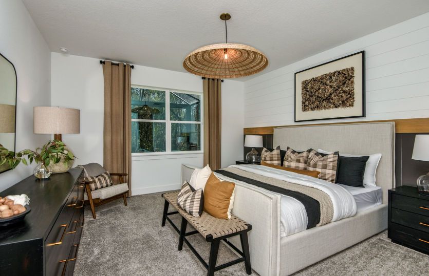 Private Owner's Suite Offering a Peaceful Retreat