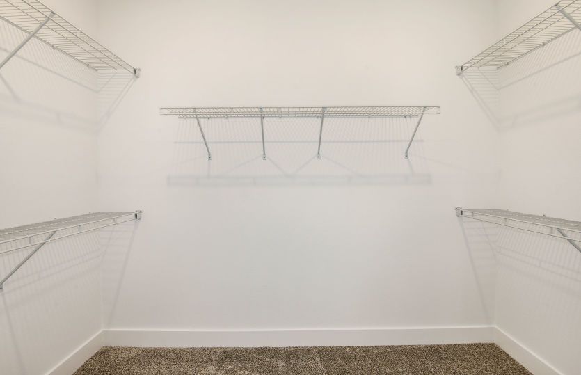 Owner's Spacious Walk-In Closet