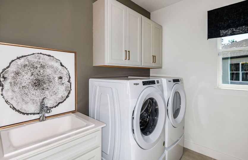 Laundry Room for Everyday Efficiency