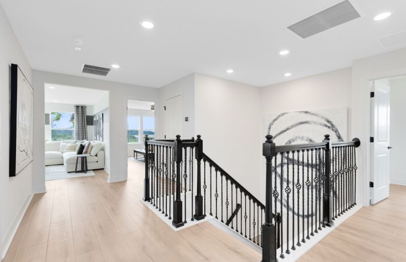 Curb appeal meets functional flow