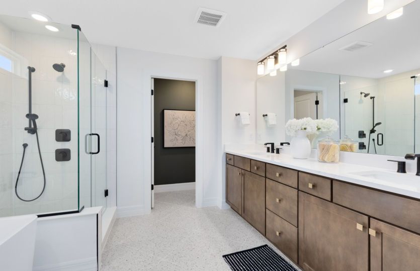 Elegant finishes, everyday luxury