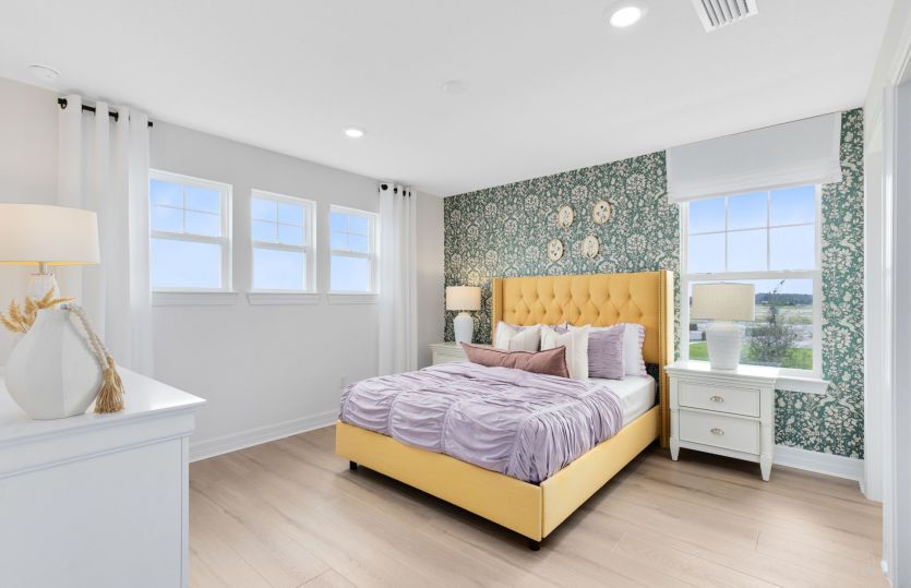 Cozy comfort bedrooms