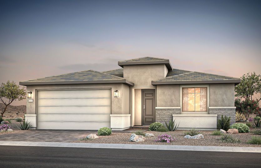 Hideaway Elevation C