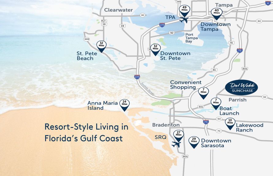 casa en Del Webb Sunchase por Del Webb