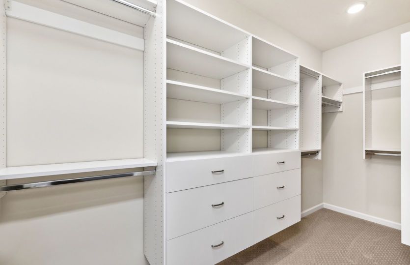 Primary Closet