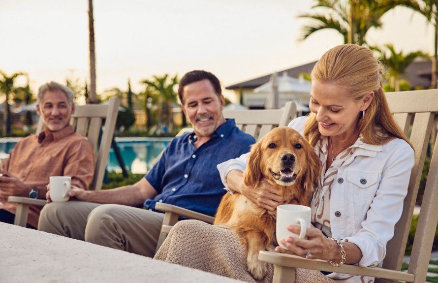 Open to all ages, and pets