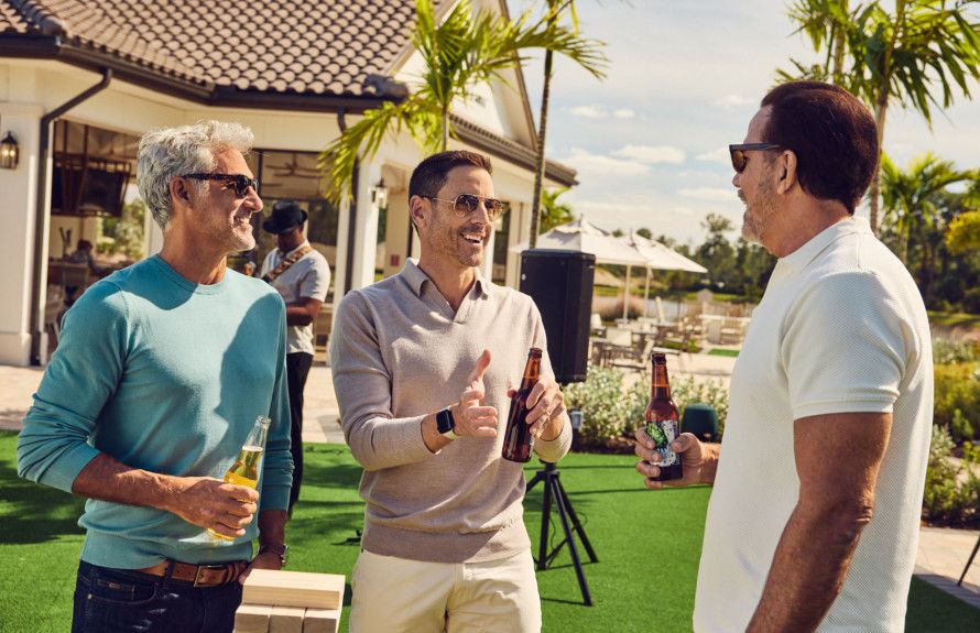 Saturdays are for the boys