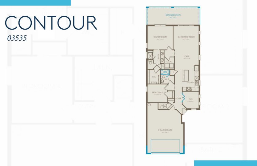 Contour Quick Move-In Floor Plan