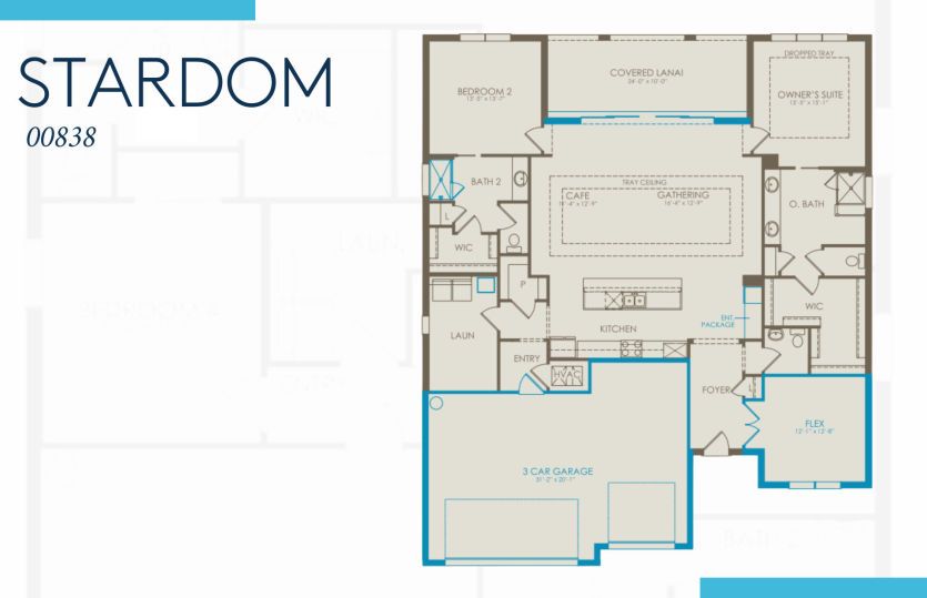 Stardom Quick Move-In Floor Plan