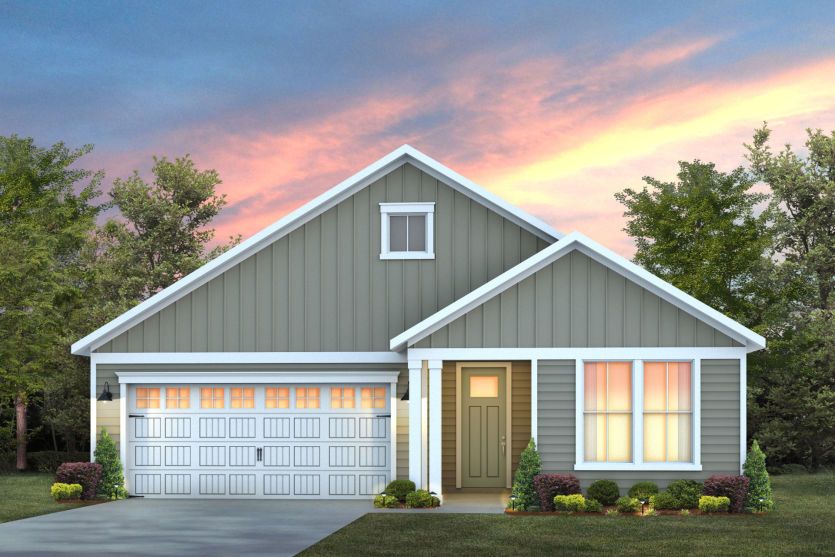 Prestige - Del Webb Wilmington at Mallory Creek: Leland, North Carolina - Del Webb