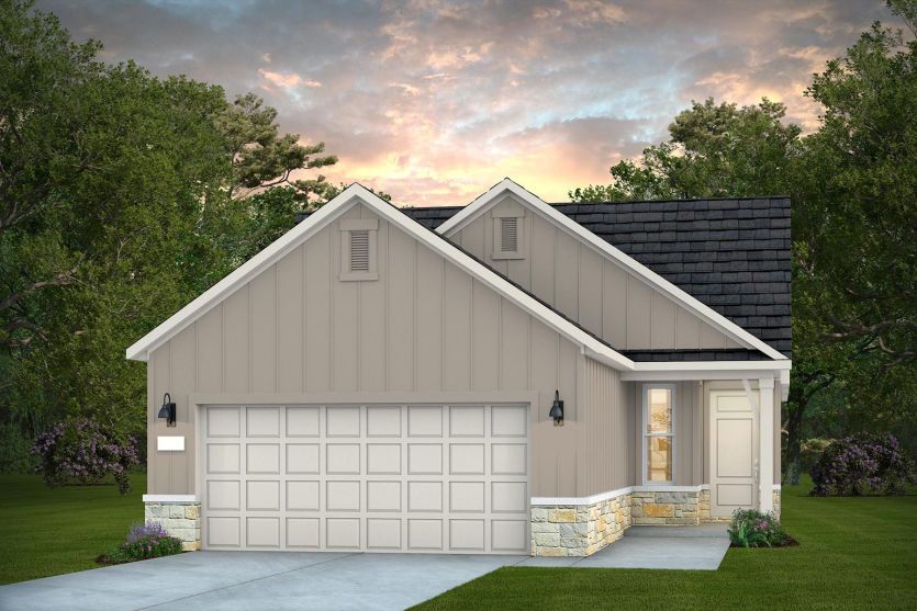 Compass - Del Webb Austin at Lost Pines: Bastrop, Texas - Del Webb