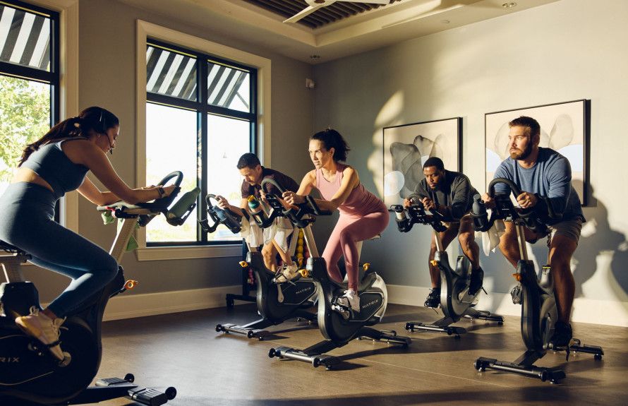 Fitness Classes with Friends