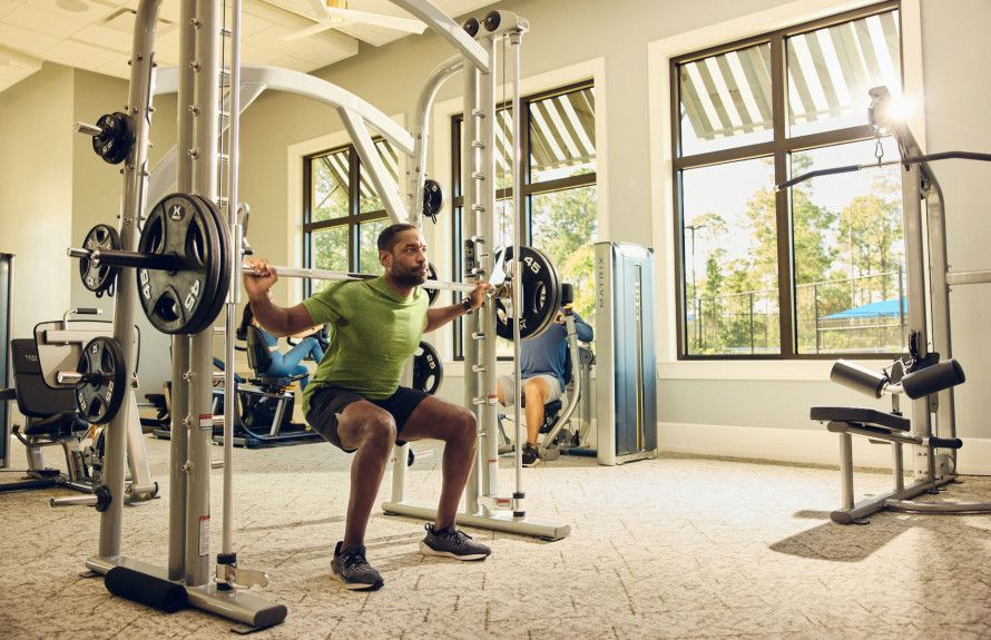 Modern Fitness Center