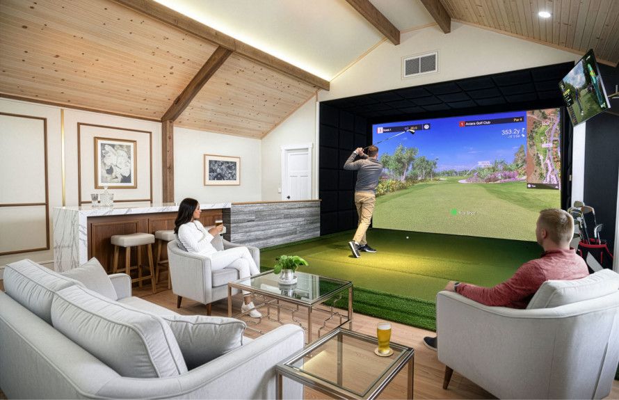 Indoor Golf Simulator