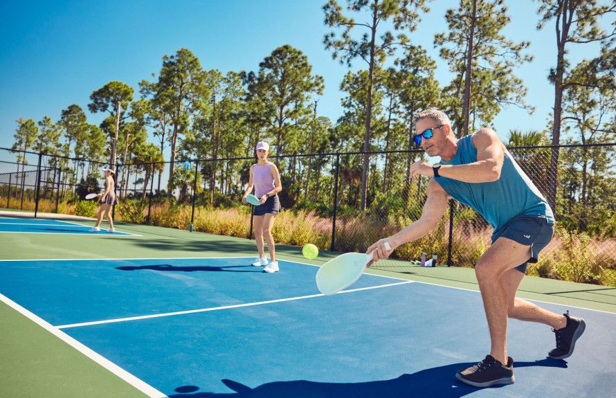 Pickleball Courts