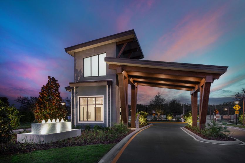 Gated Entry with Guard House