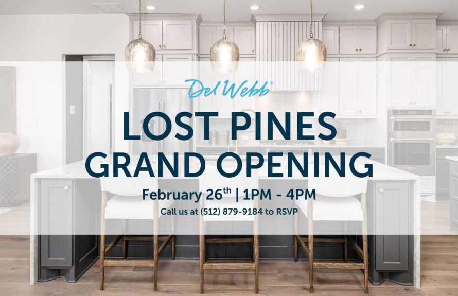 Lost Pines Grand Opening
