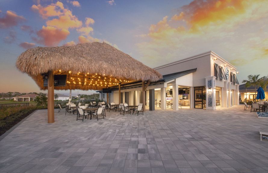 Outdoor Dining Space