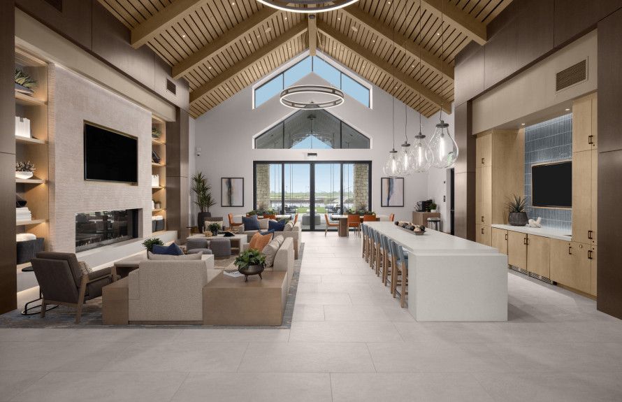 Lakeview Club Great Room