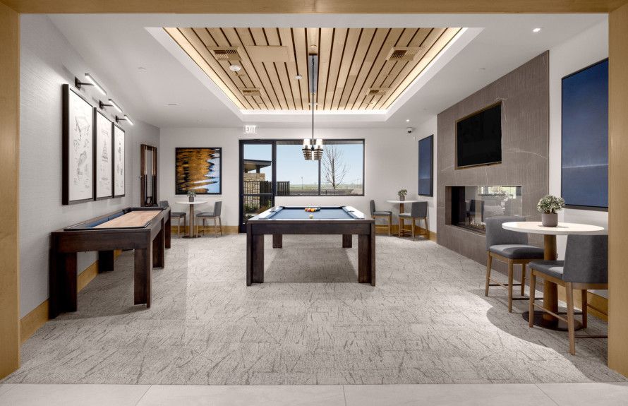 Billiards Room