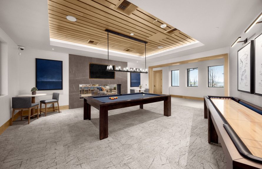 Billiards Room