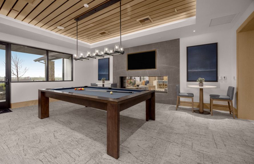 Billiards Room