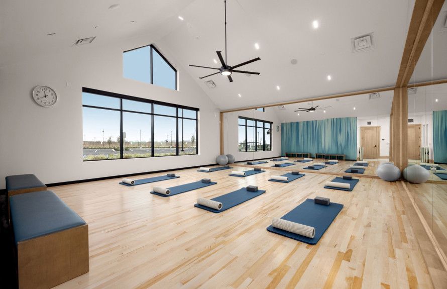 Fitness studio
