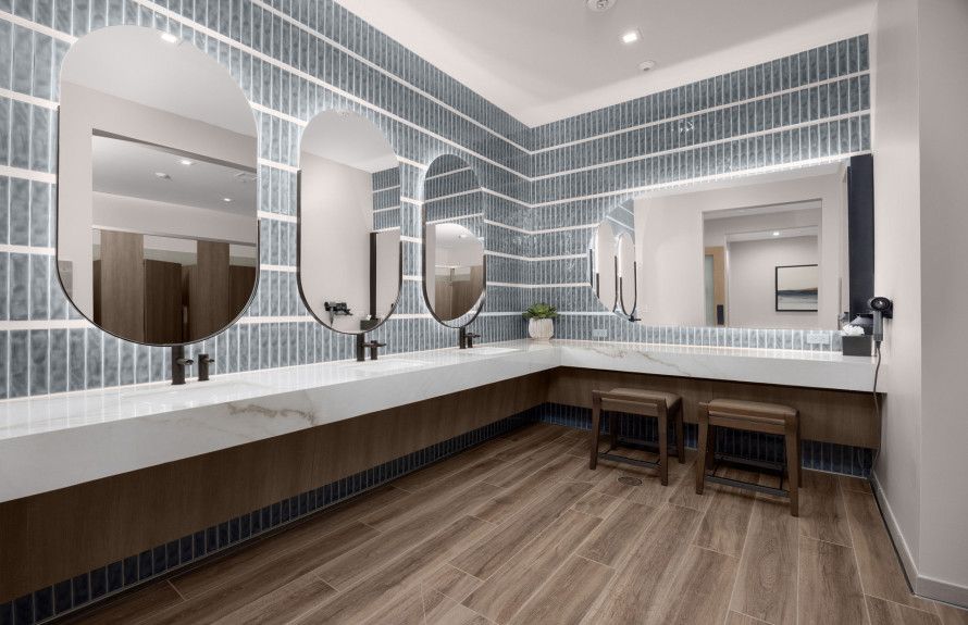 Women's locker room
