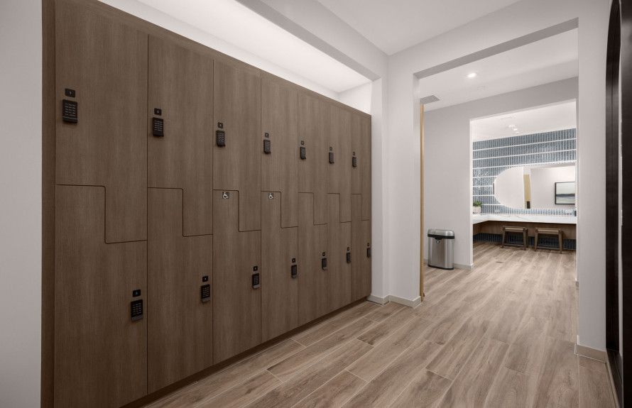 Women's Locker Room