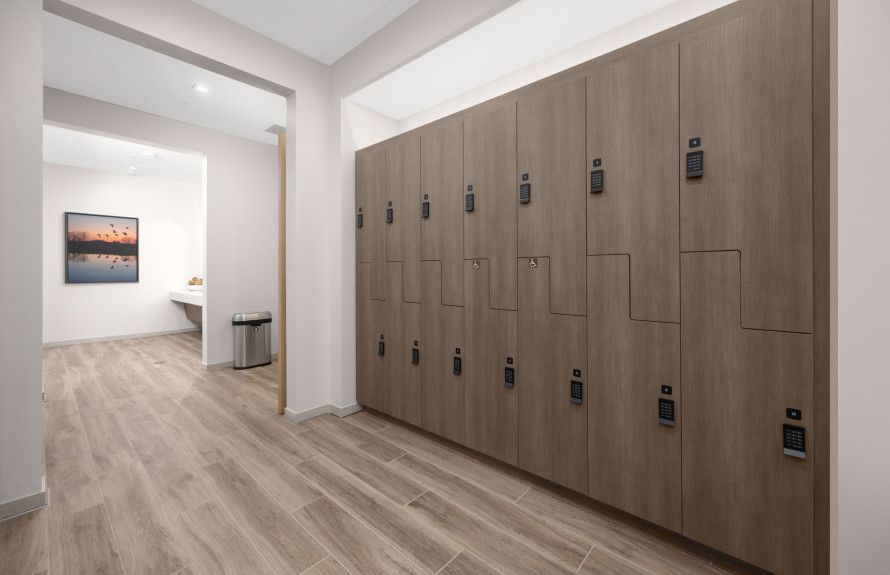 Men's Locker Room