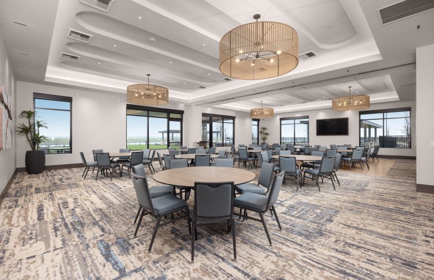 Multi-purpose room for events