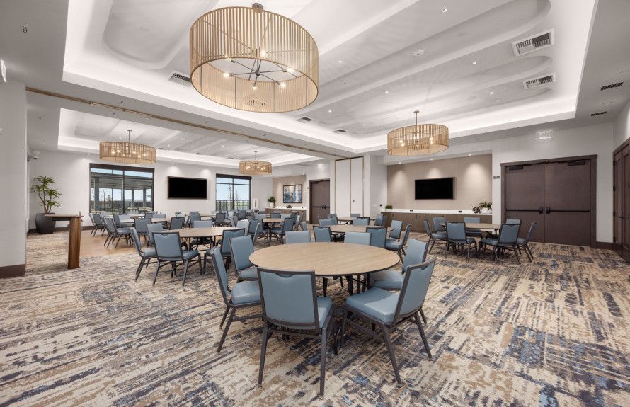 Multi-purpose room for events