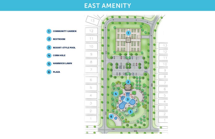 East Amenity - Coming Soon