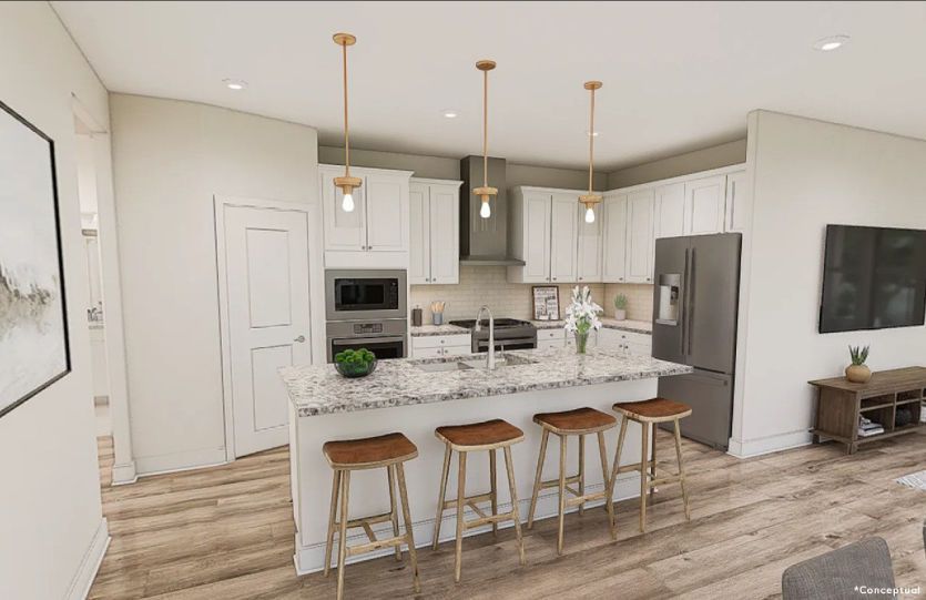 Model Representation | Kitchen
