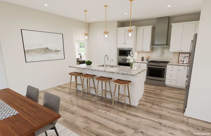 Model Representation | Kitchen