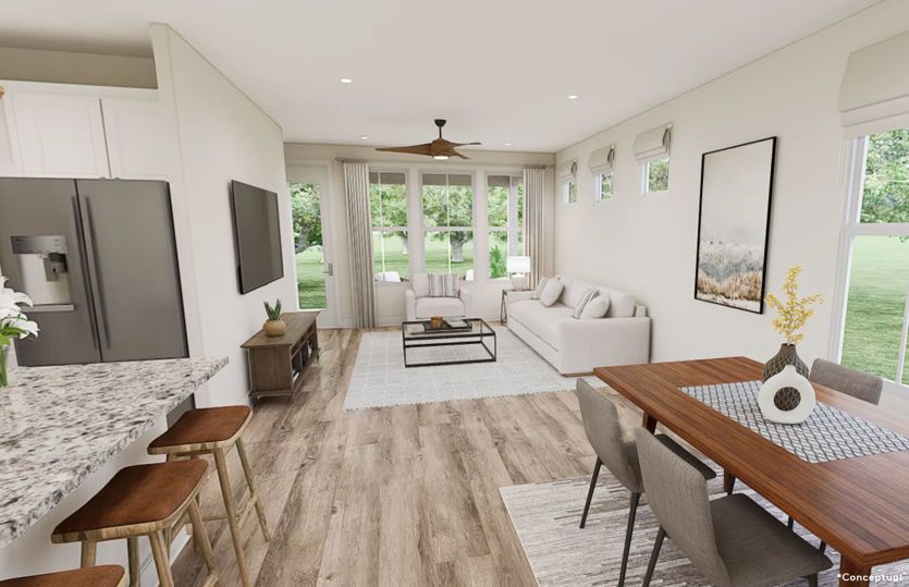 Conceptual | Gathering room