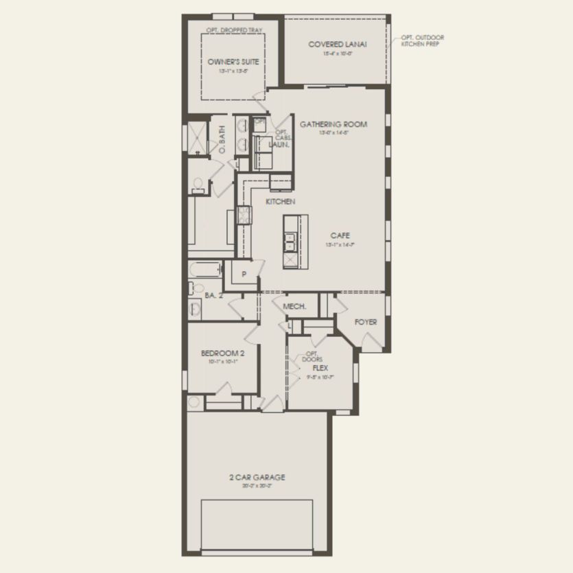 First Floor 2 br / 2 ba