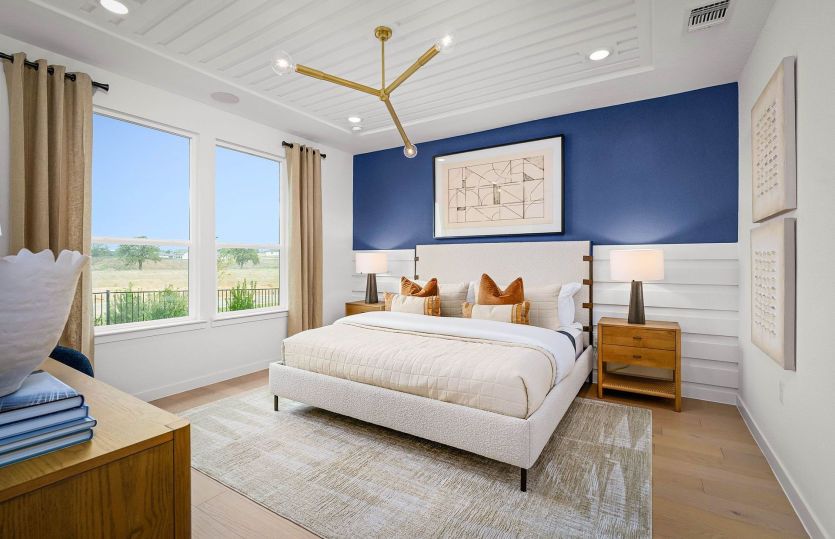 Primary Bedroom-Representational Photo