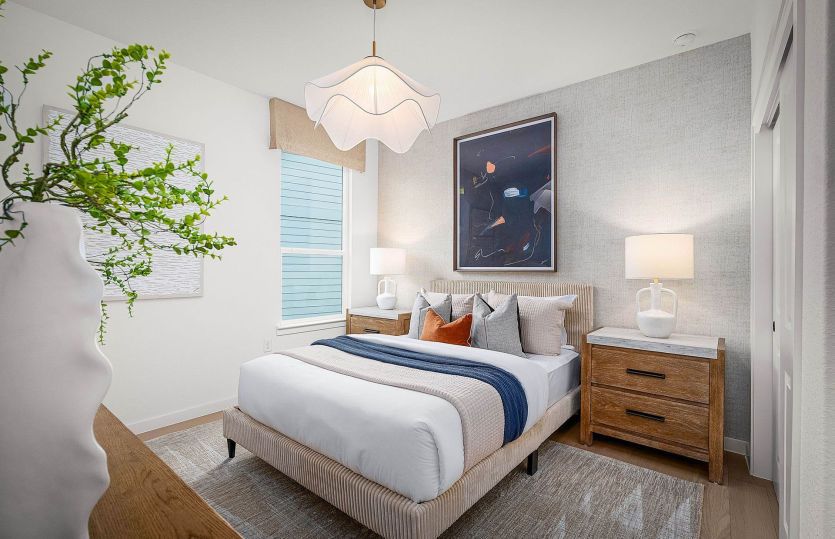 Secondary Bedroom-Representational Photo