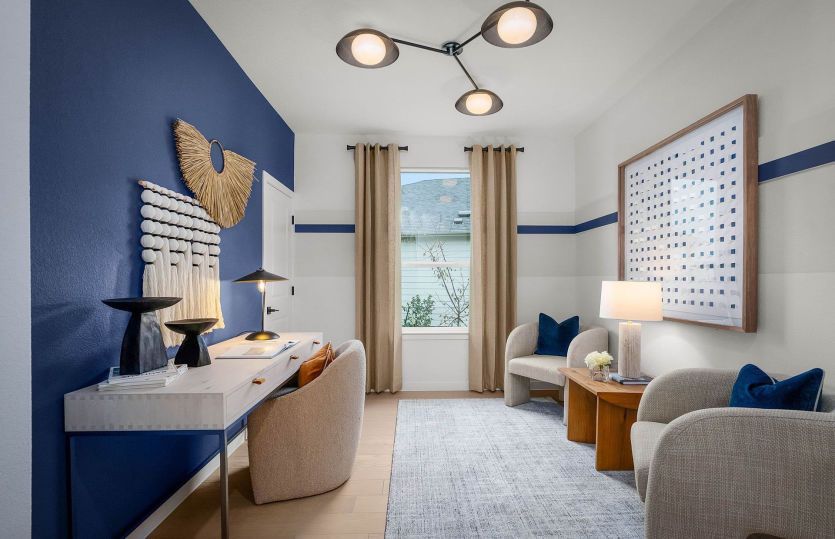 Secondary Bedroom-Representational Photo