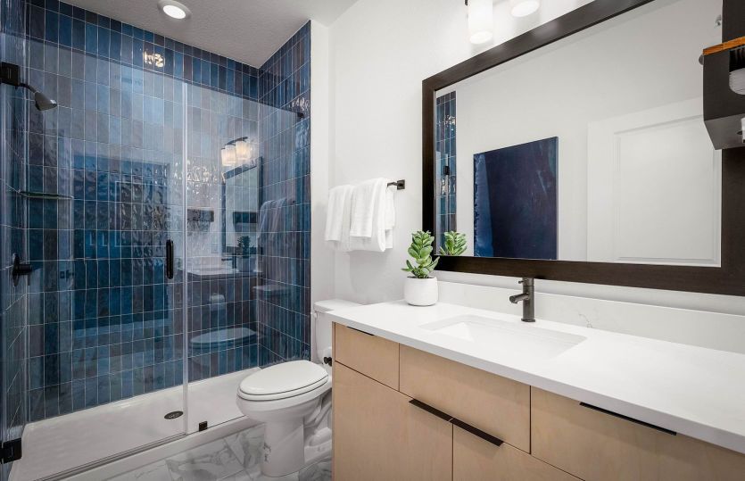 Secondary Bathroom-Representational Photo