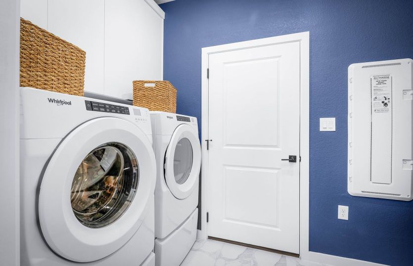 Laundry Room-Representational Photo
