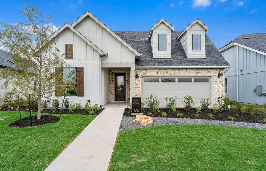 Prestige Model Home Exterior
