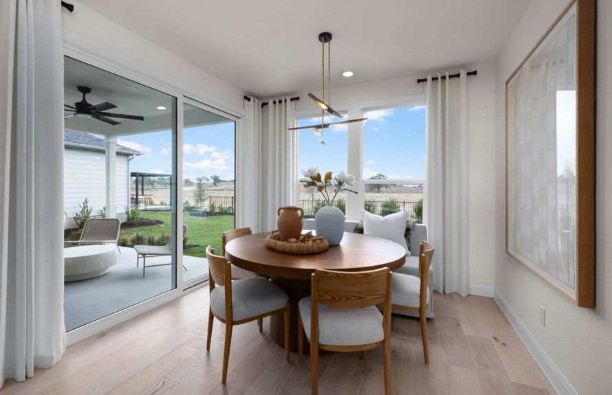 Ample Natural Light Throughout