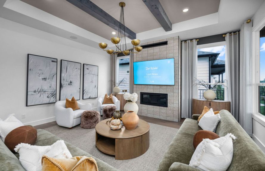 Spacious Gathering Spaces