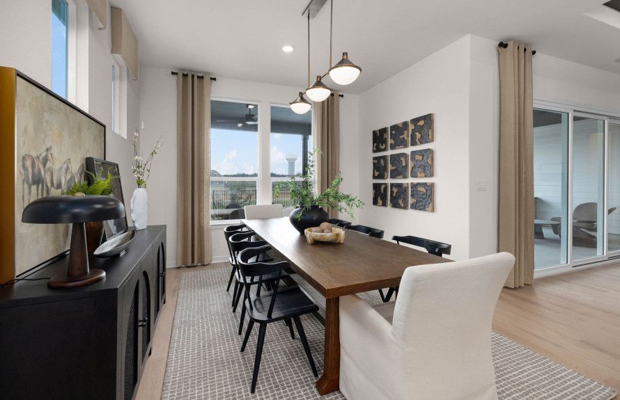 Open Dining Spaces