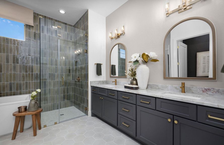 Spa-Like Walk-In Shower